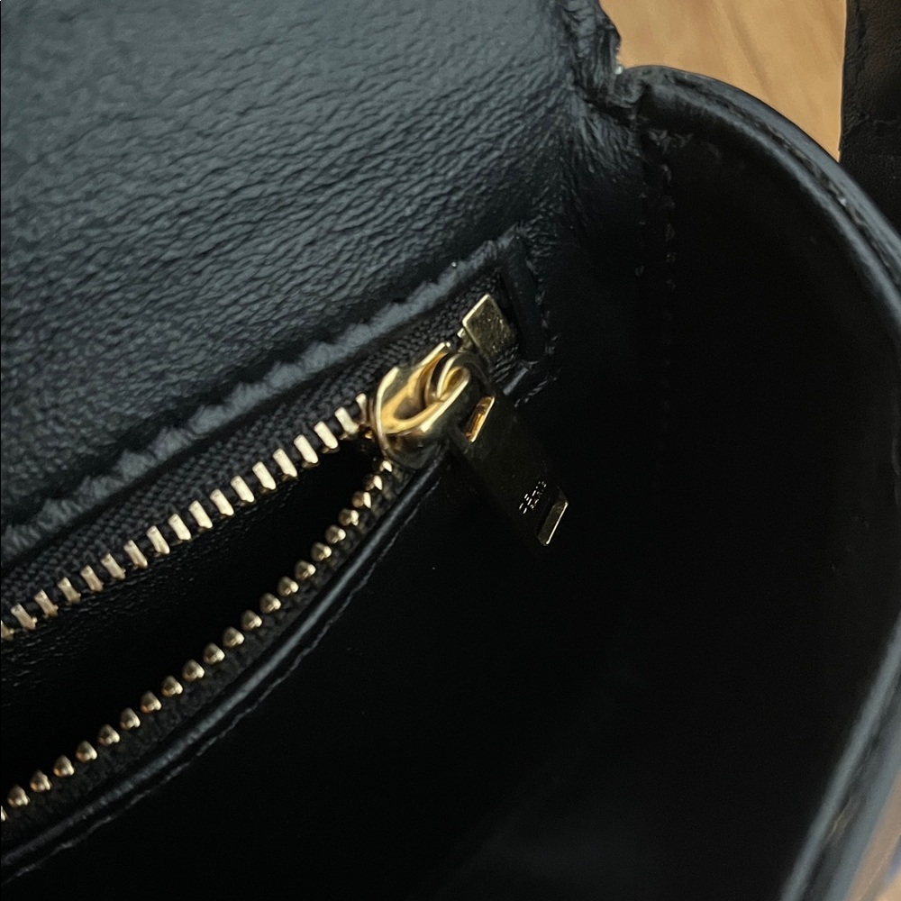 Celine Sample Black Crossbody Bag - Picture 9 of 9